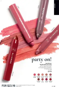 Preview of Avon Brochure Campaign from shop Avon valid from 12.03.2026 | Page: 87 | Products: Wine, Suit
