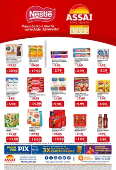 Encarte Assaí Atacadista - PE - Pré-Visualização do folheto da loja Assaí Atacadista, válido de 10.11.2025