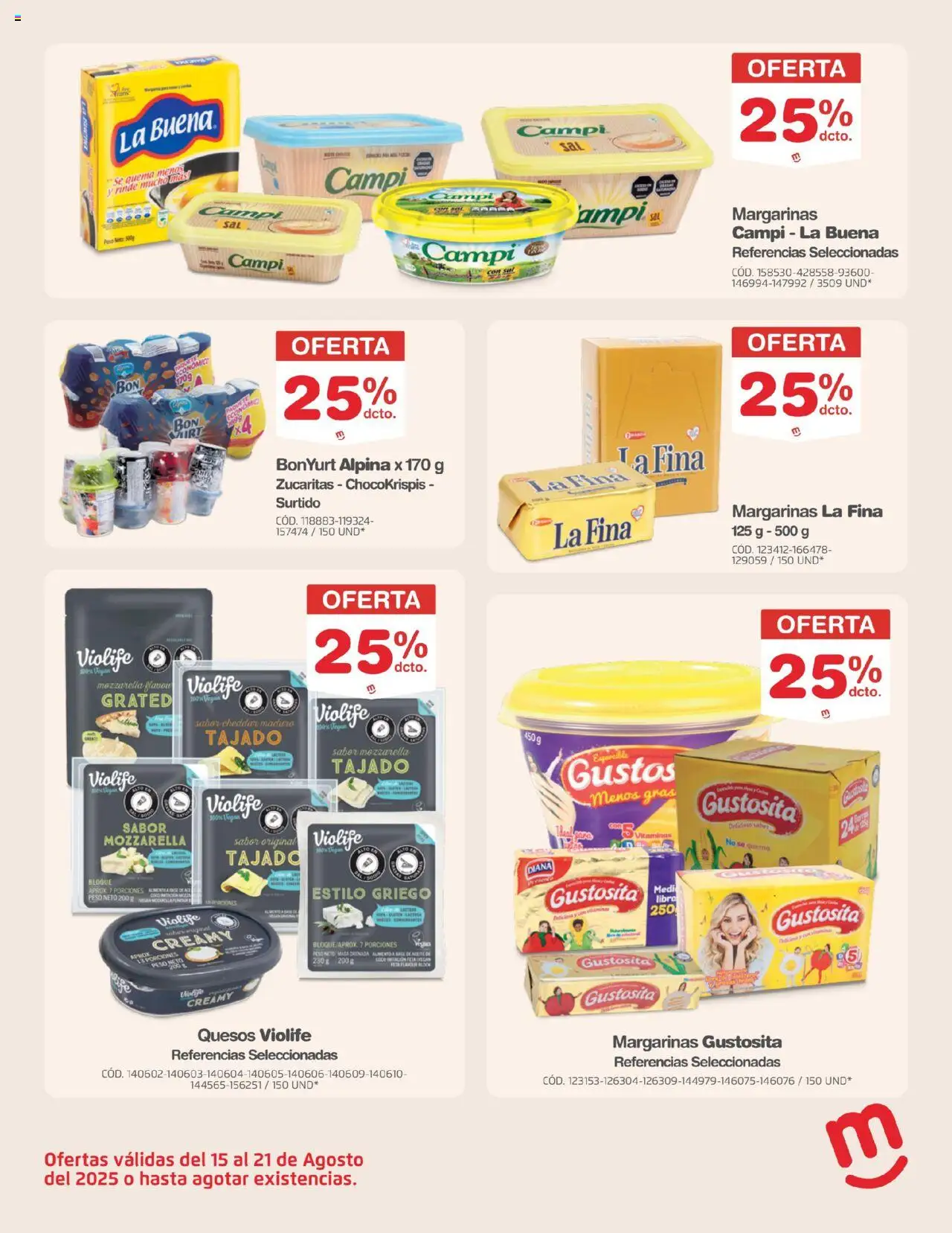 Makro revista - valida desde el 15.08.2025 | Página: 37 | Productos: Sal, Coco, Vitaminas, Aceite