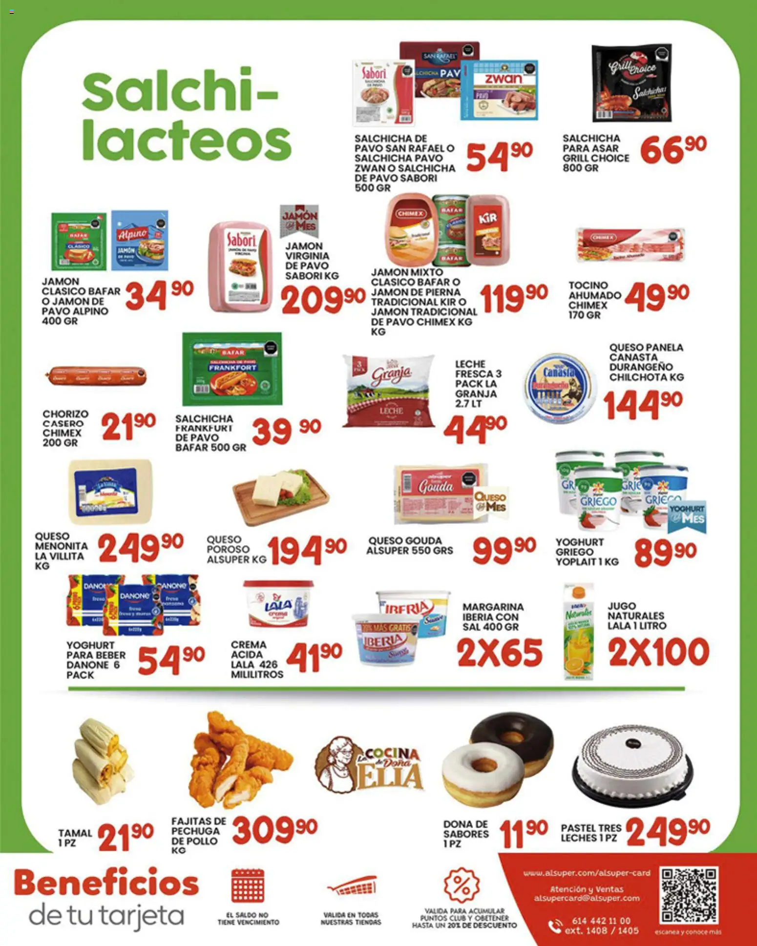 Nuevas ofertas de Alsuper válidas en toda la República Mexicana desde el 06.02.2026. ¡Encuentra las mejores ofertas en Alsuper folleto Durango! | Página: 7