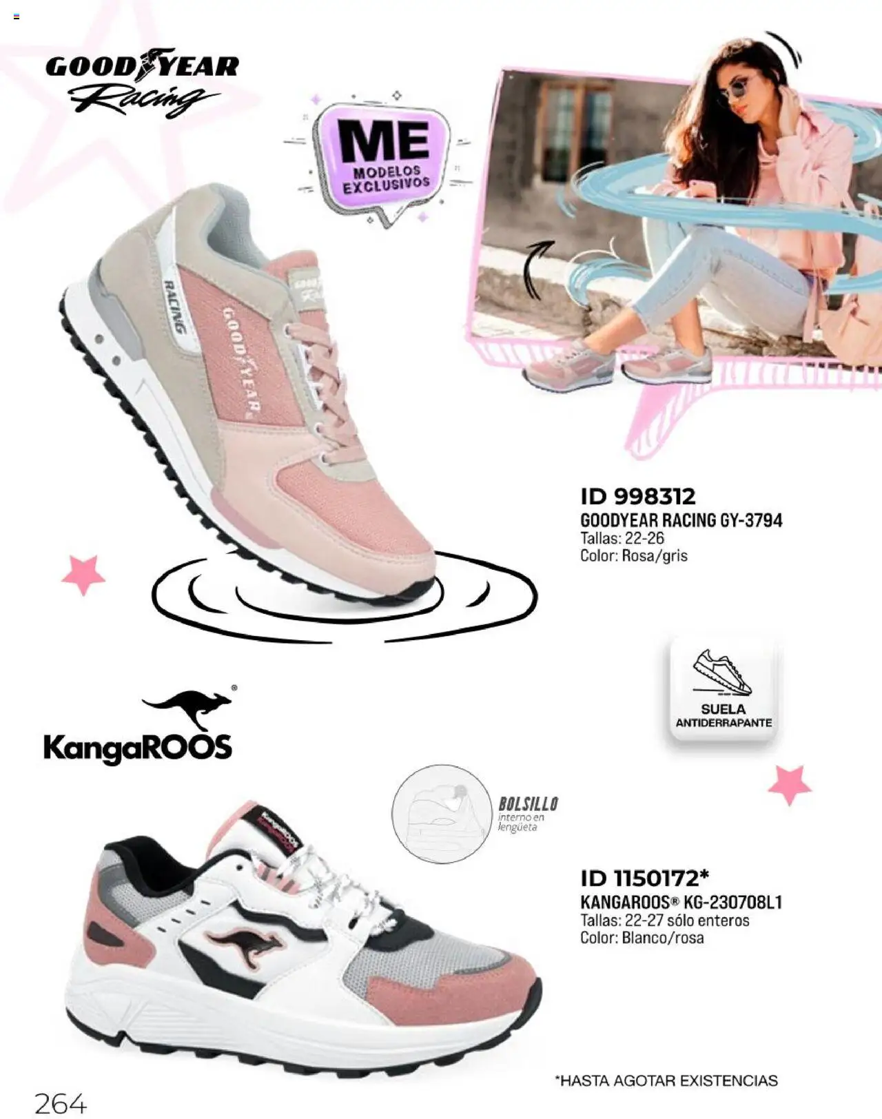 Nuevas ofertas de Price Shoes válidas en toda la República Mexicana desde el 05.05.2025. ¡Encuentra las mejores ofertas en Price Shoes catálogo Todo En 1 2025! | Página: 262