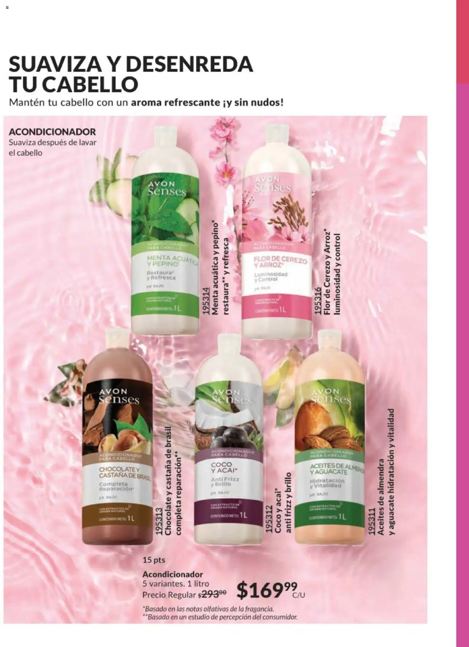 Nuevas ofertas de AVON válidas en toda la República Mexicana desde el 07.11.2025. ¡Encuentra las mejores ofertas en AVON campaña 17 2025! | Página: 188 | Productos: Brillo, Aguacate, Chocolate, Almendra