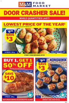 Preview of M&M Food Market - Black Friday  from shop M&M Food Market valid from 20.11.2025 | Page: 9