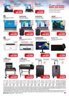 Vista previa Naldo catálogo válido desde el 02.02.2026 | Página: 11 | Productos: Teclado, Valija, Notebook, Mouse