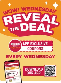 Preview of Grocery Outlet weekly ads valid from 08.10.2025