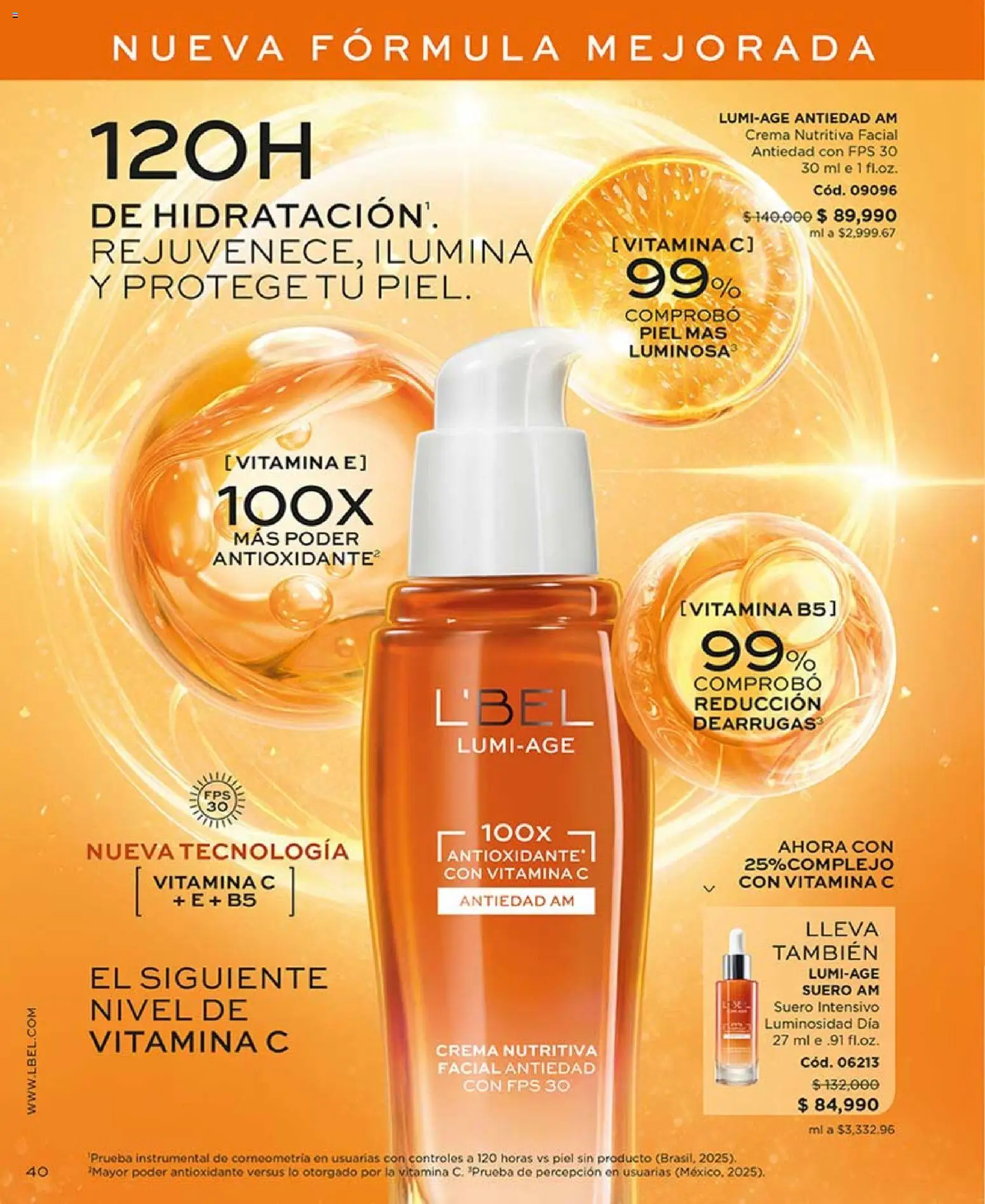 L'Bel revista - valida desde el 03.04.2026 | Página: 40 | Productos: Crema