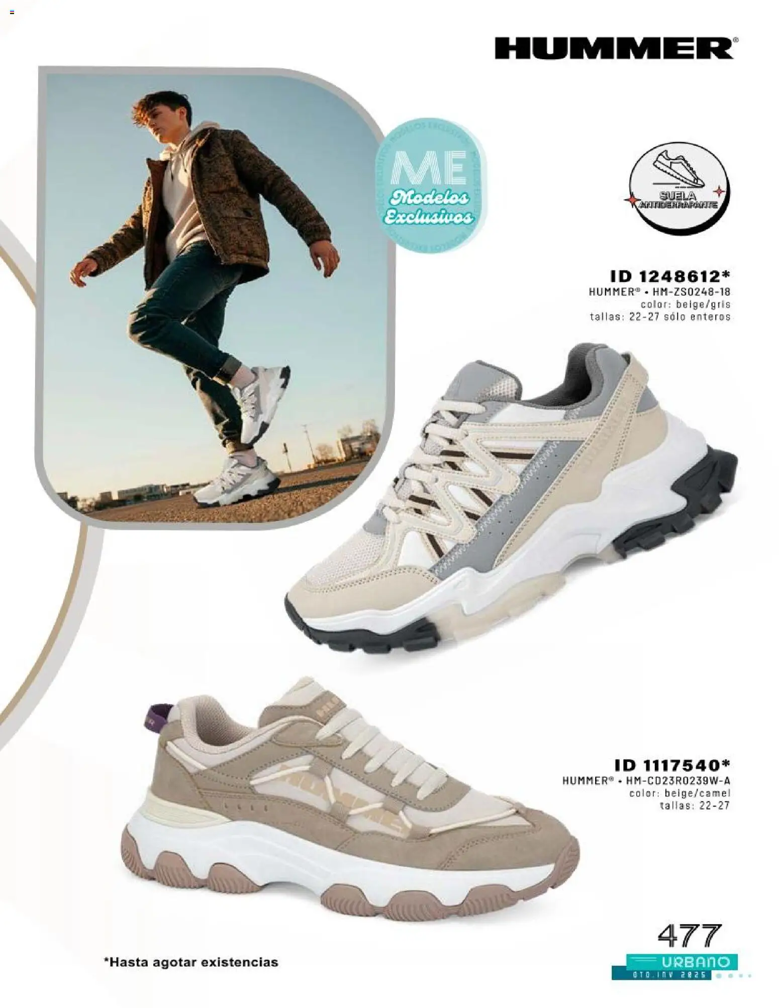 Nuevas ofertas de Price Shoes válidas en toda la República Mexicana desde el 04.12.2025. ¡Encuentra las mejores ofertas en Price Shoes catálogo Urbano! | Página: 477