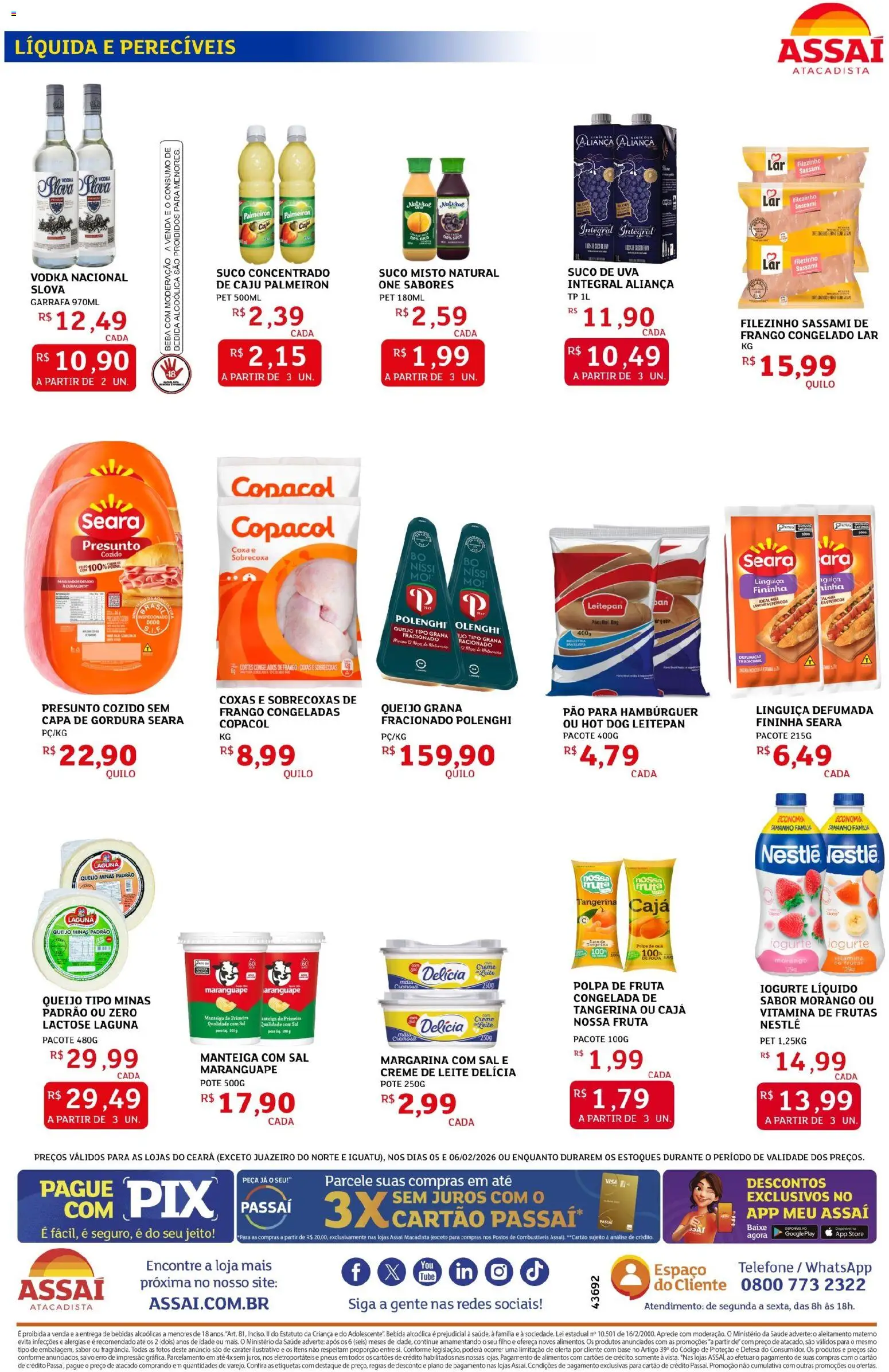 Assaí Atacadista Folheto - válido de 05.02.2026 | Página: 2