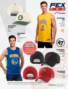 Vista previa de Price Shoes - Catálogo Fall Importados, nuevo folleto de la tienda, válido en México a partir del 18.08.2025 | Página: 261
