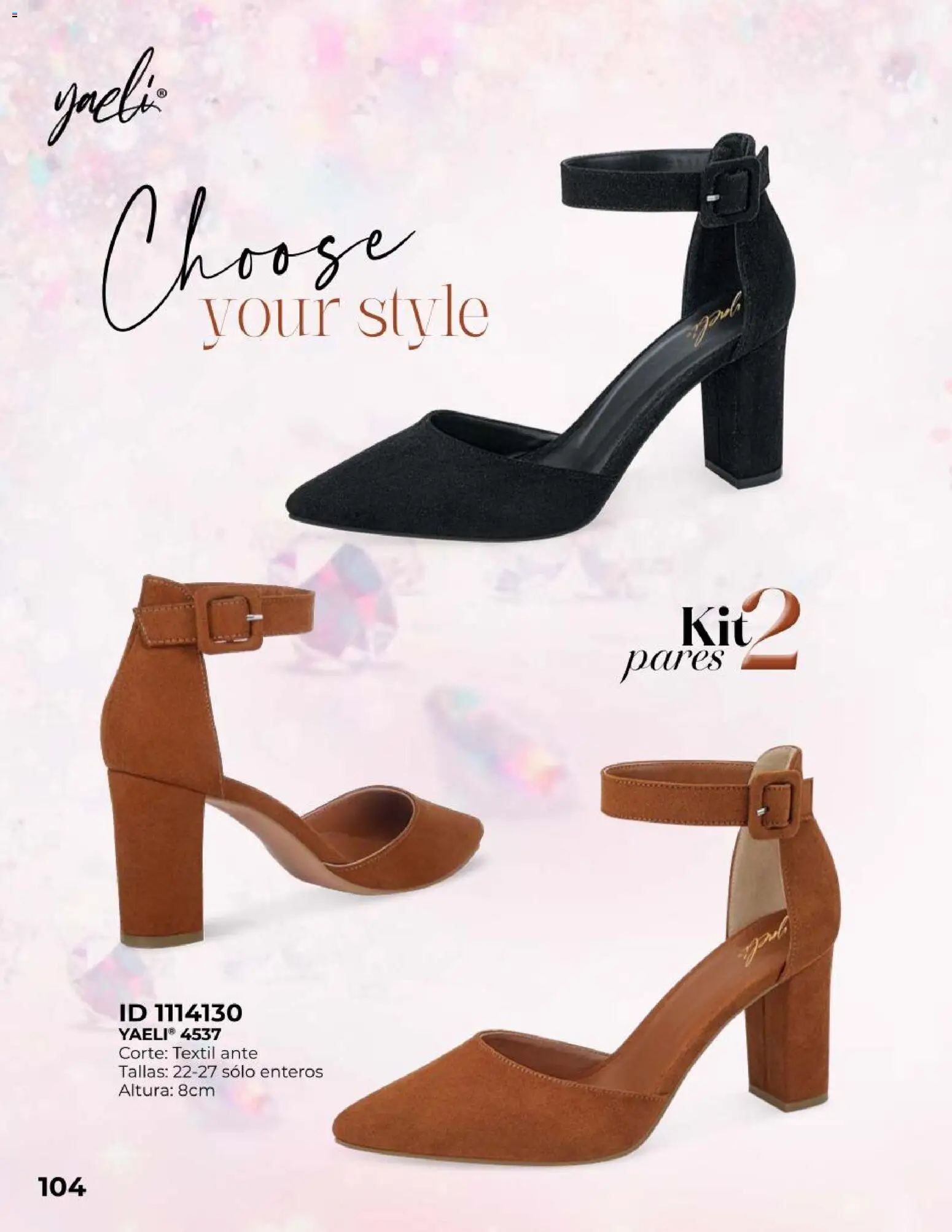 Nuevas ofertas de Price Shoes válidas en toda la República Mexicana desde el 27.10.2025. ¡Encuentra las mejores ofertas en Price Shoes catálogo Todo en uno! | Página: 104