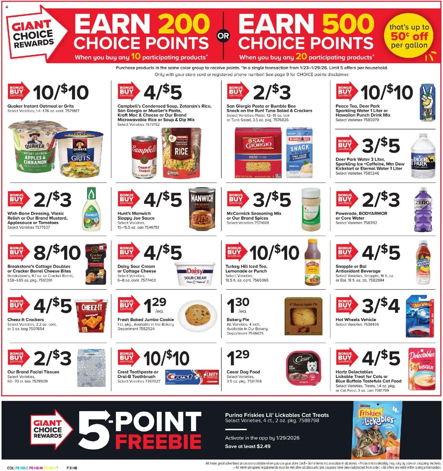 Giant Weekly Ad - valid from 23.01.2026 | Page: 6