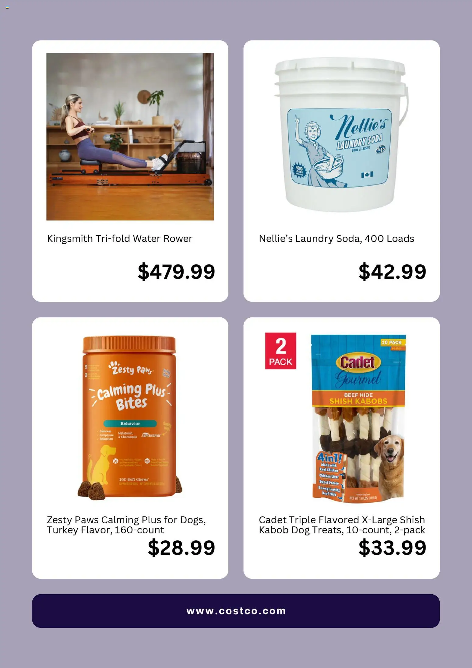 Costco Monthly Ad - valid from 01.01.2026 | Page: 5 | Products: Beef, Water