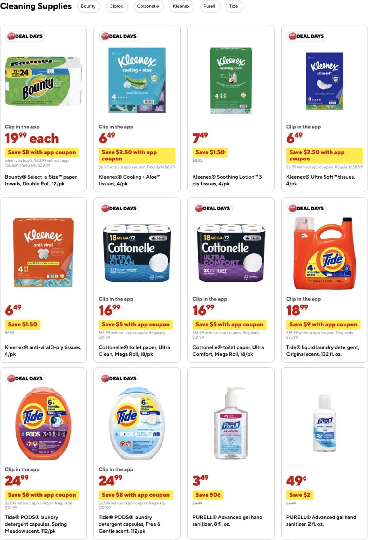 Staples Weekly Ad - valid from 12.10.2025 | Page: 2 | Products: Clip, Detergent