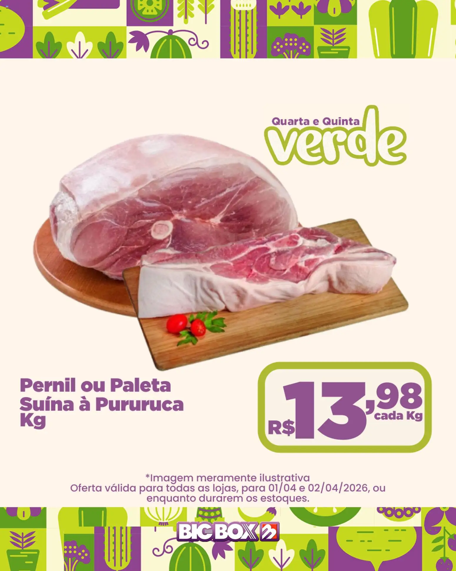 Big Box Folheto - válido de 01.04.2026 | Página: 9 | Produtos: Pernil