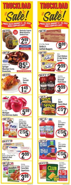 Preview of IGA weekly ads valid from 14.01.2026 | Page: 2