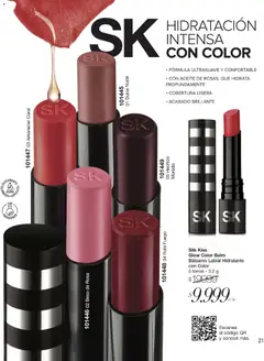 Vista previa Violetta catálogo válido desde el 01.02.2026 | Página: 21 | Productos: Aceite, Bálsamo, Té