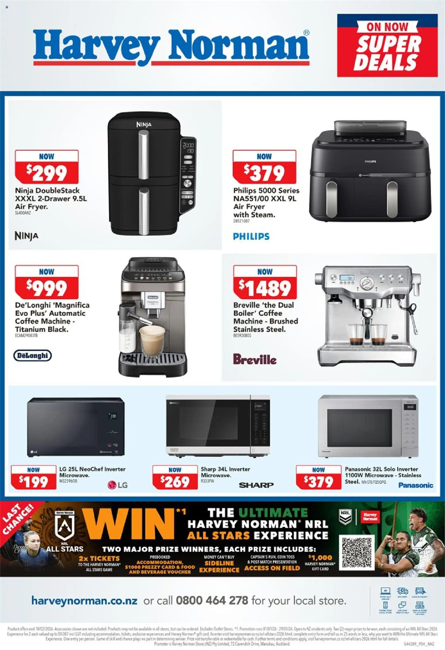 Harvey Norman catalogue from 28.01.2026 | Page: 4