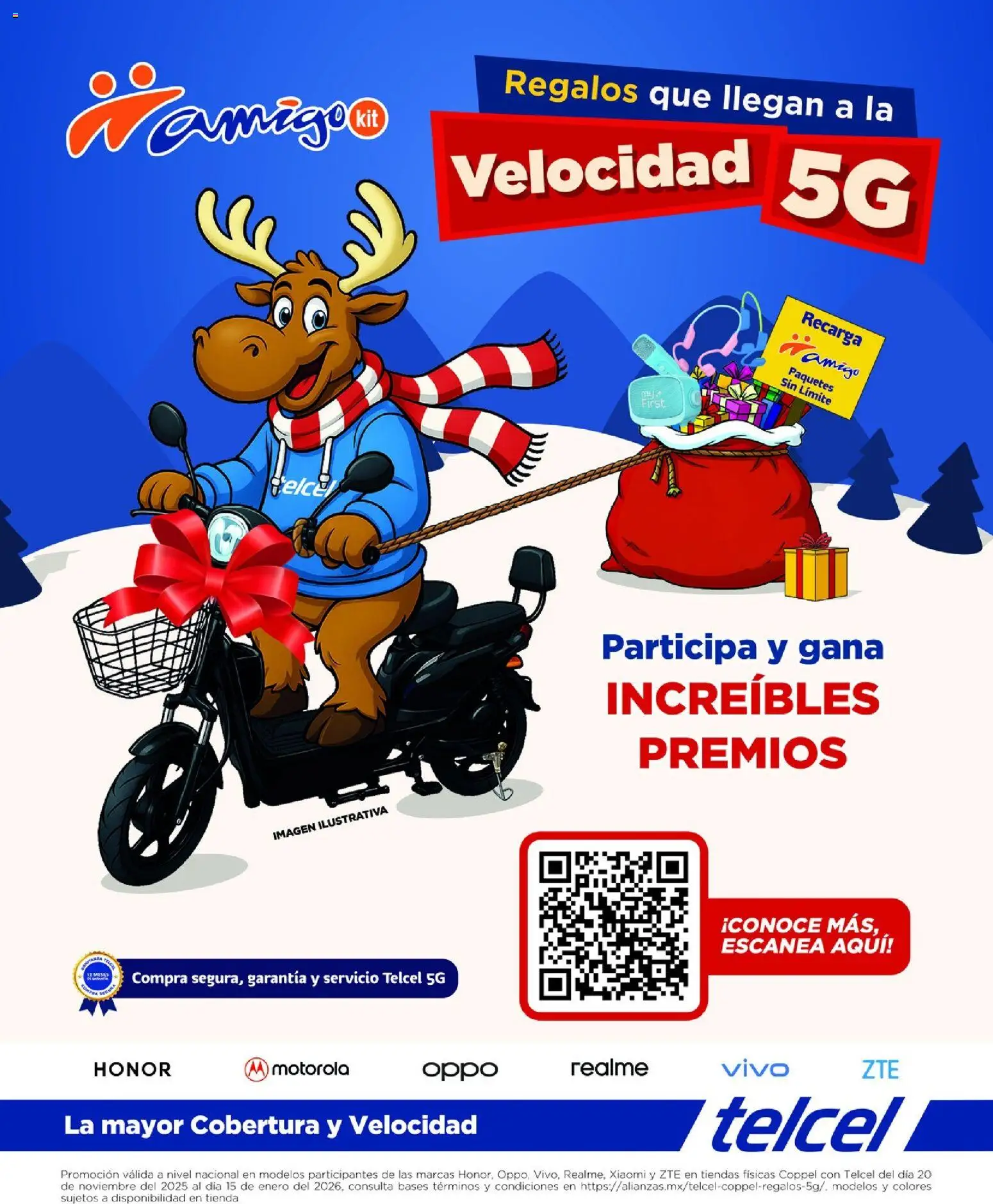 Nuevas ofertas de Coppel válidas en toda la República Mexicana desde el 01.12.2025. ¡Encuentra las mejores ofertas en Coppel catálogo Regalos A Lo Grande! | Página: 160