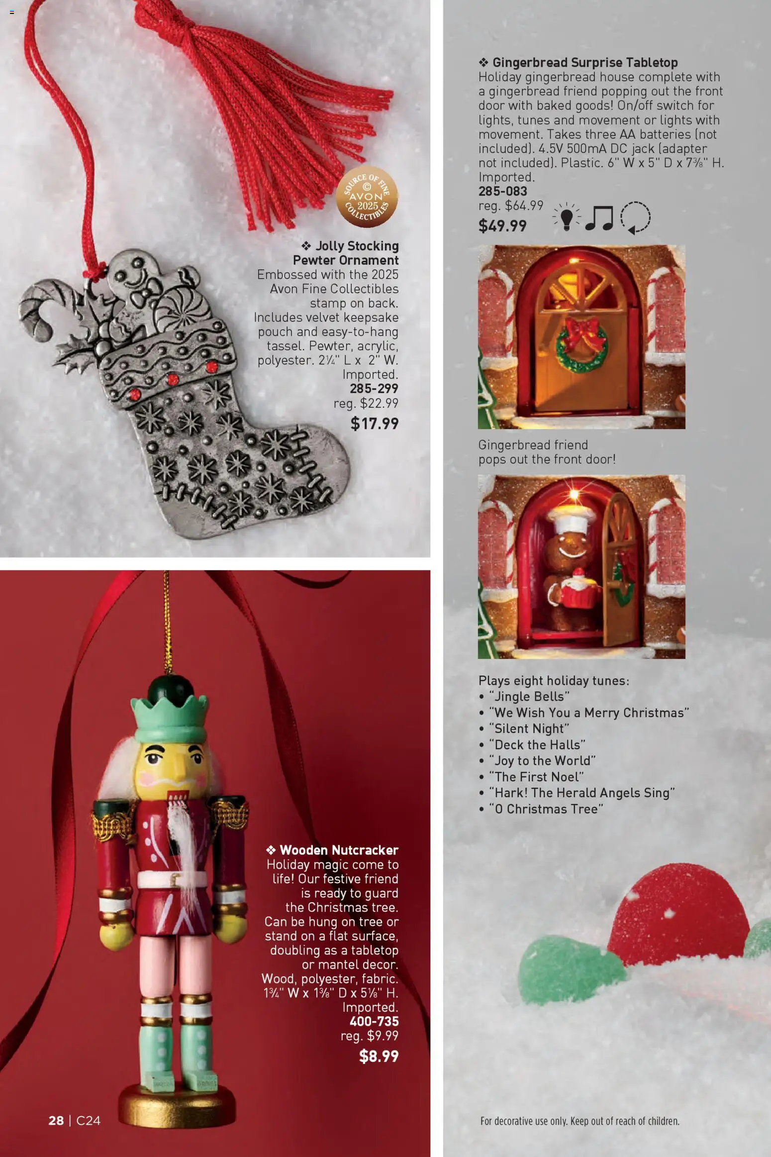 Avon Brochure - valid from 19.11.2025 | Page: 28 | Products: Switch, Adapter