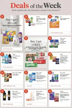 Preview of Walgreens weekly ads valid from 21.09.2025
