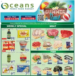 Oceans flyer valid from 25.07.2025 | Page: 1