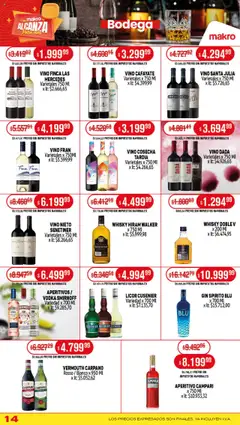 Makro ofertas │ válido desde el 14.08.2025 | Página: 14