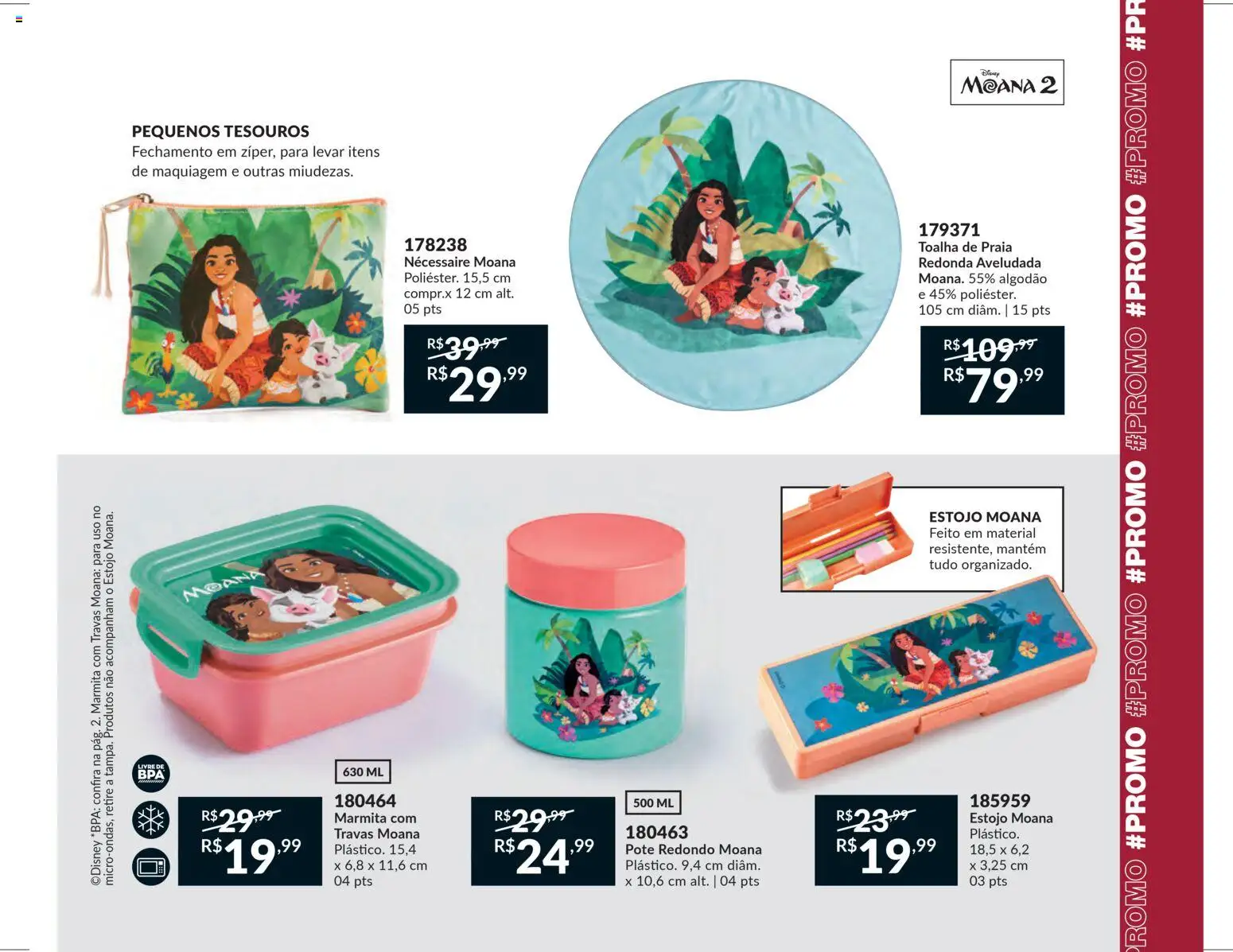 Avon Folheto - válido de 18.02.2026 | Página: 75 | Produtos: Maquiagem, Necessaire, Algodão