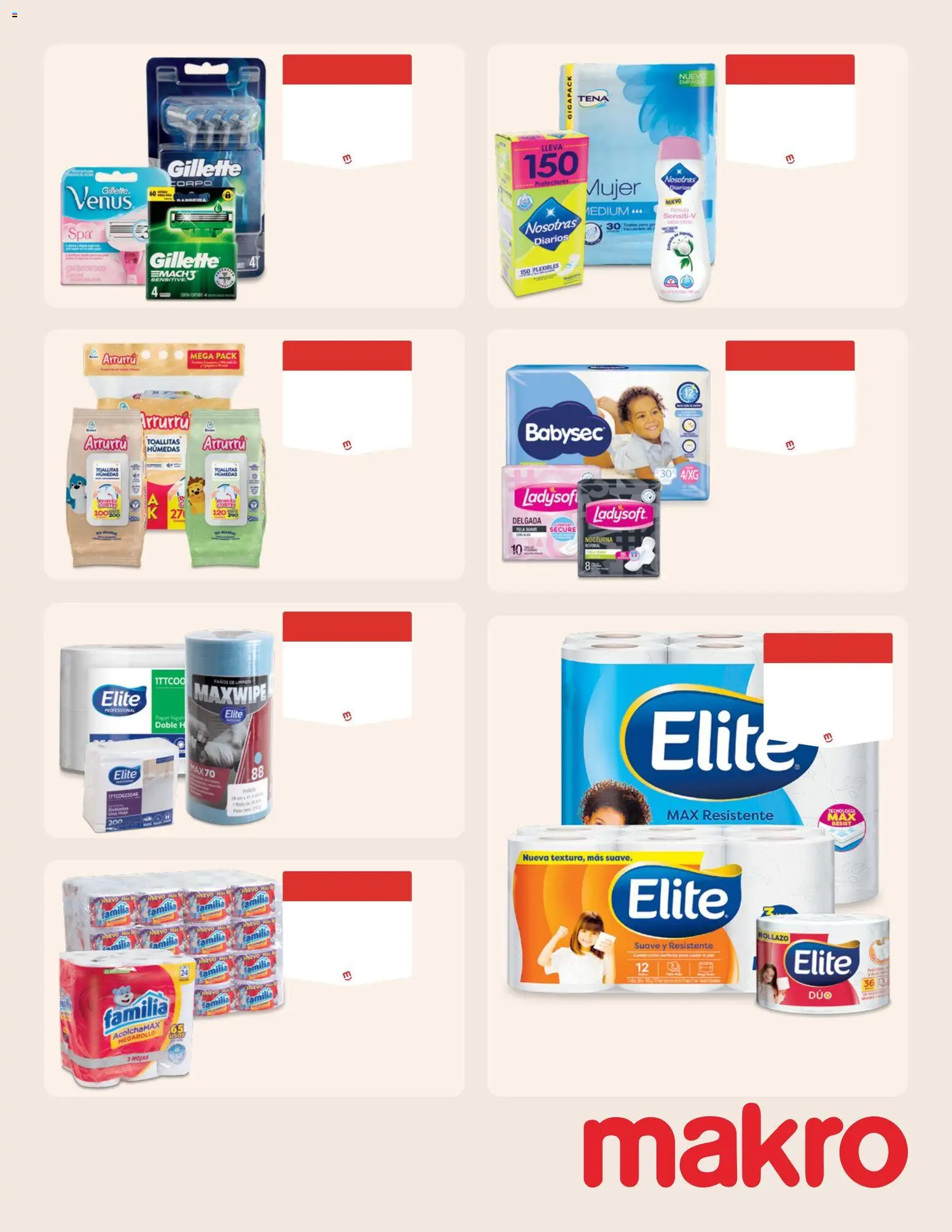 Makro revista - valida desde el 17.04.2026 | Página: 22