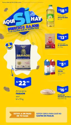 Vista previa de folleto Mass - Semanal - Lima de la Mass válido desde 24.10.2025