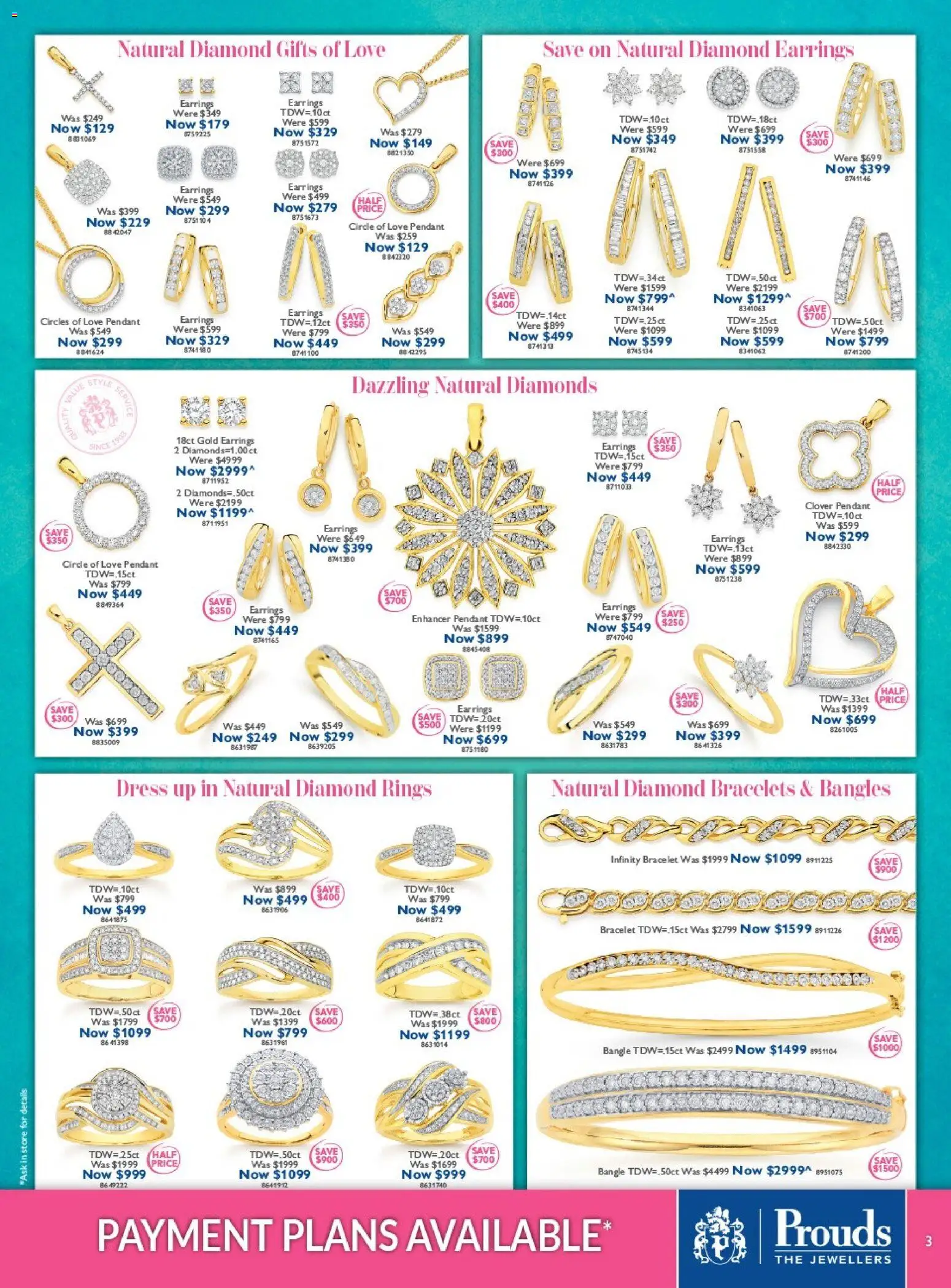 Prouds The Jewellers catalogue - valid from 23.03.2026 | Page: 3
