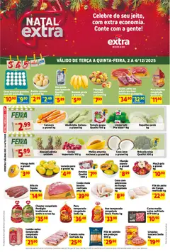 Extra - Ofertas de Mercado Terça e Quinta - Pré-Visualização do folheto da loja Extra, válido de 02.12.2025 | Página: 1