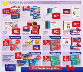 Vista previa de Farmacia Benavides catálogo, nuevo folleto de la tienda, válido en México a partir del 01.01.2026 | Página: 12