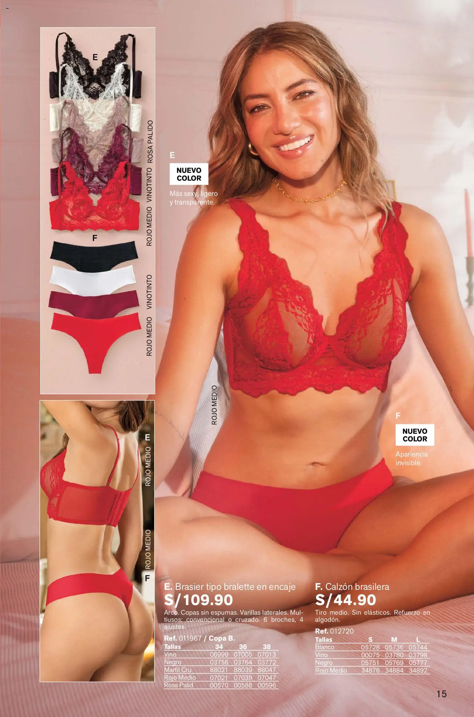 Catálogo Leonisa válido desde 13.11.2025 | Página: 15 | Productos: Vino