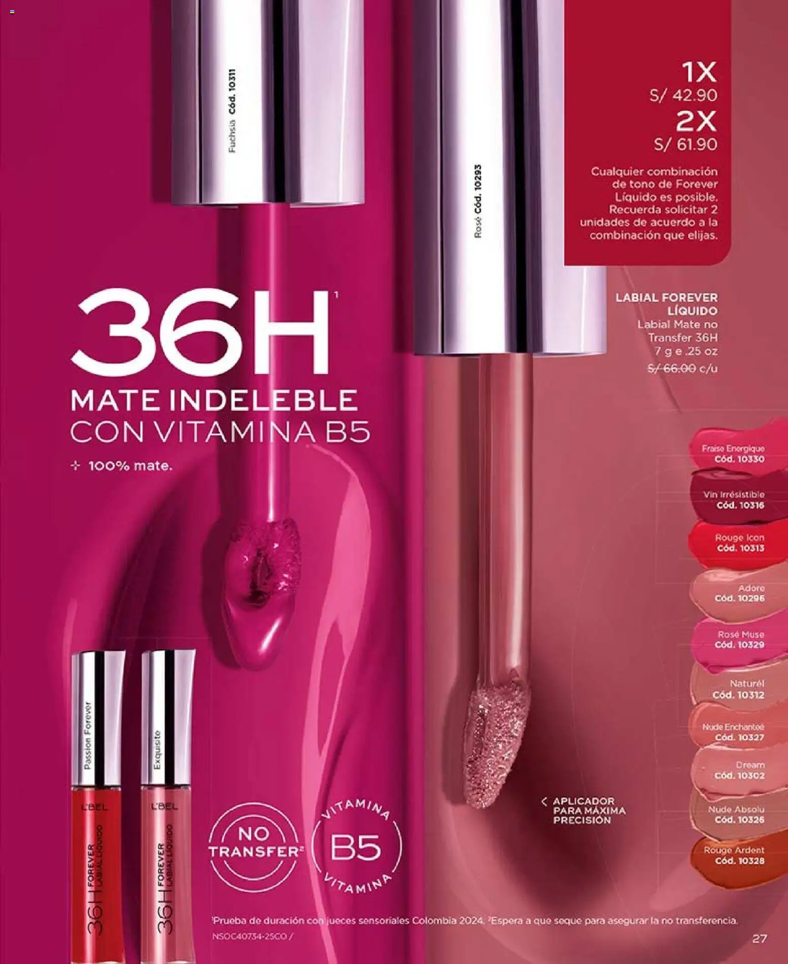 Catálogo L'Bel válido desde 14.11.2025 | Página: 27