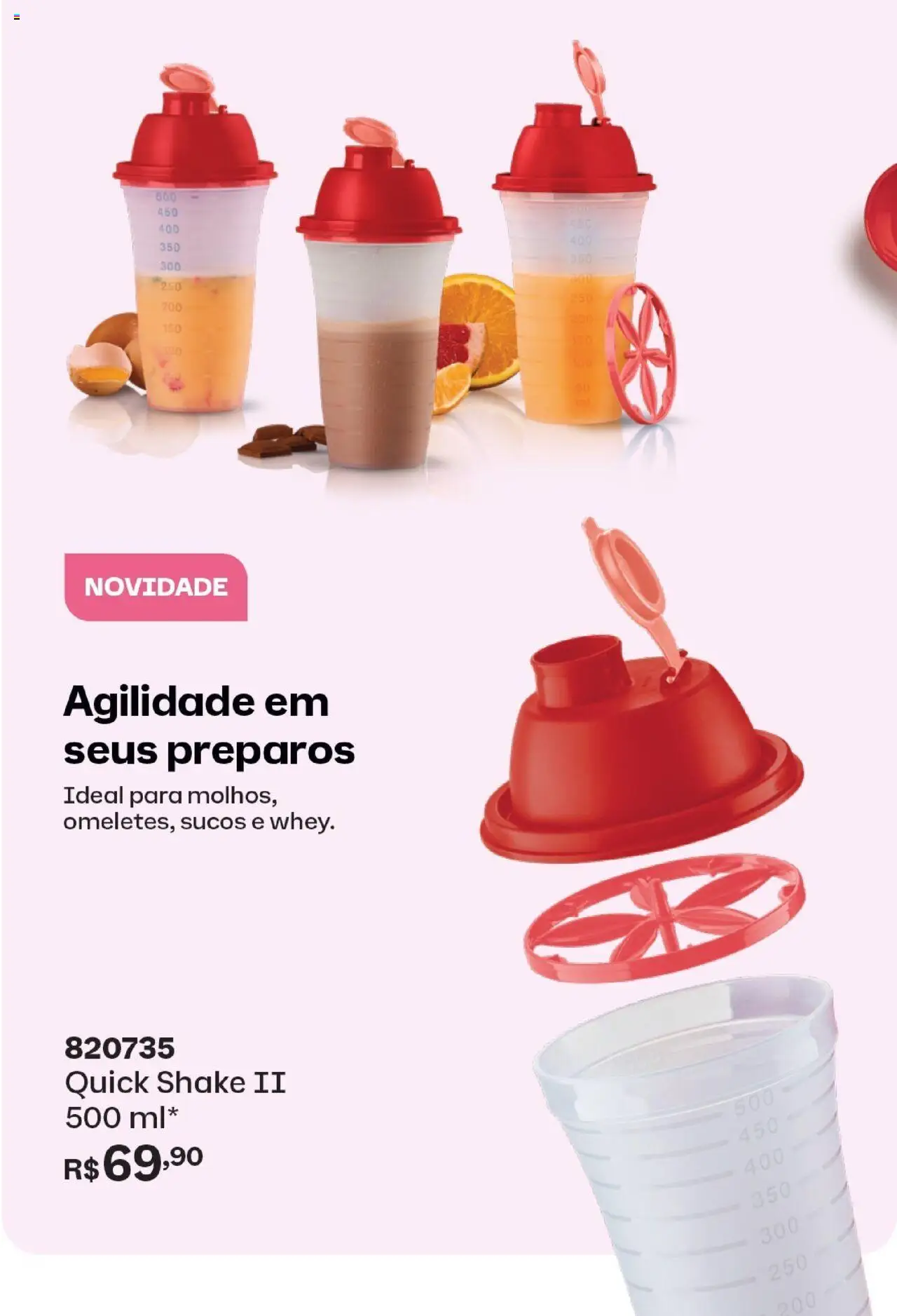 Tupperware Folheto - válido de 01.09.2025 | Página: 68