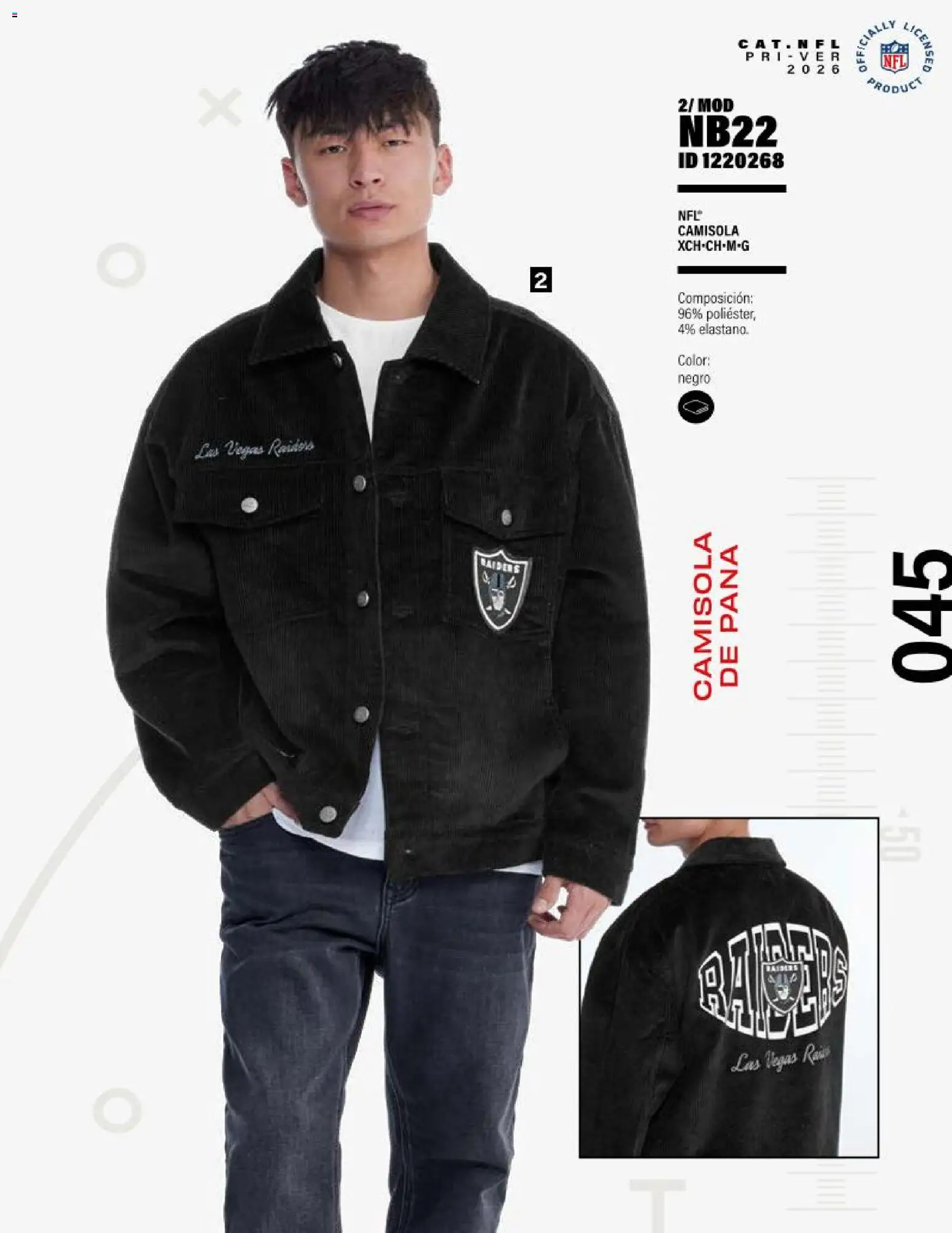 Nuevas ofertas de Price Shoes válidas en toda la República Mexicana desde el 20.03.2026. ¡Encuentra las mejores ofertas en Price Shoes catálogo NFL! | Página: 45