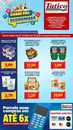Tatico - Ofertas da semana - Pré-Visualização do folheto da loja Tatico, válido de 20.10.2025 | Página: 2