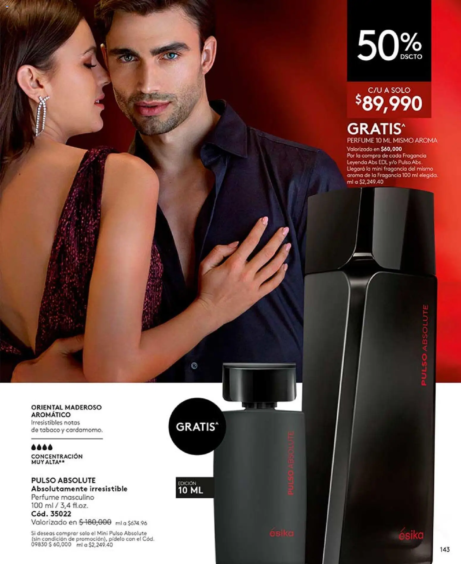 Ésika revista - valida desde el 24.04.2026 | Página: 155 | Productos: Perfume, Fragancia