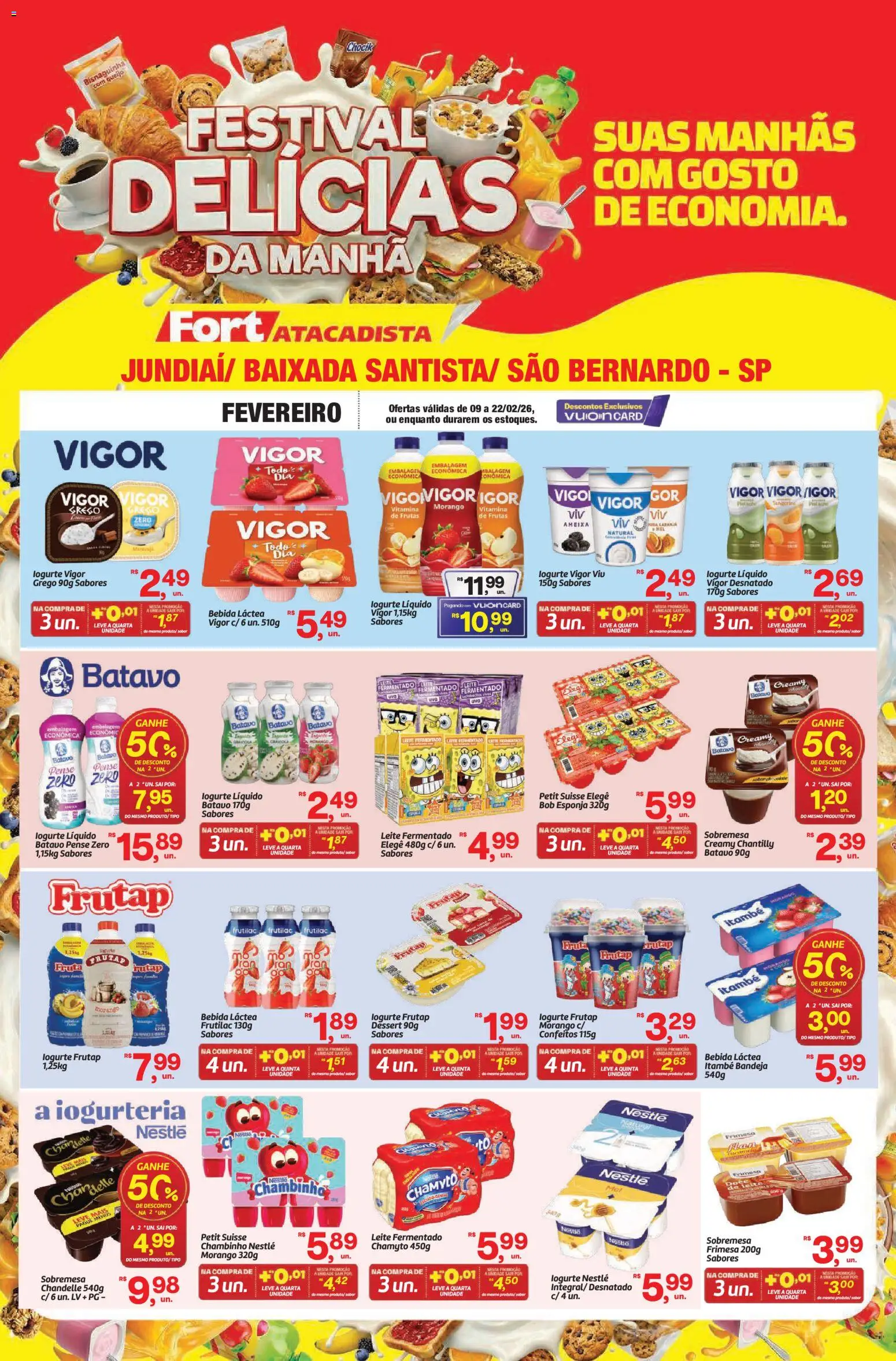Fort Atacadista Folheto - válido de 08.02.2026 | Página: 1