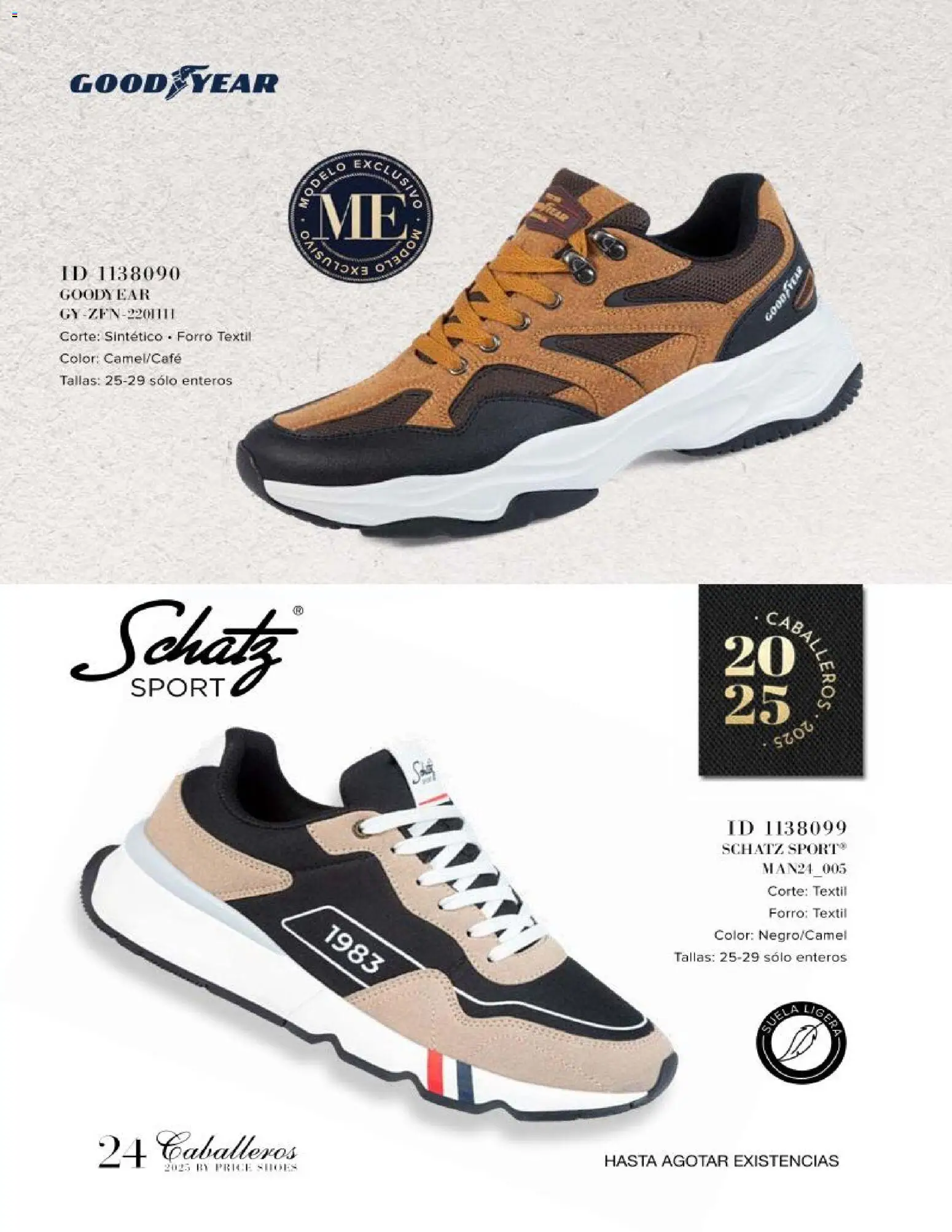 Nuevas ofertas de Price Shoes válidas en toda la República Mexicana desde el 26.11.2025. ¡Encuentra las mejores ofertas en Price Shoes catálogo Caballeros! | Página: 24