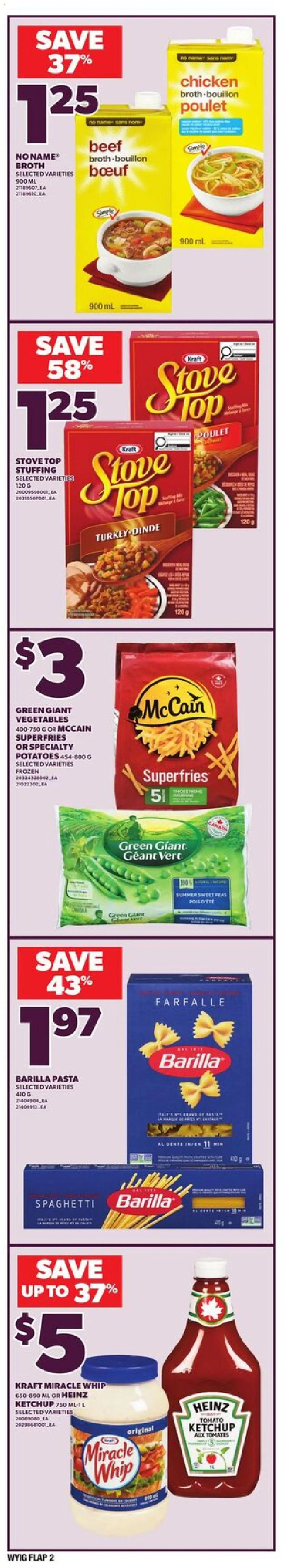 Independent Grocer flyer valid from 11.12.2025 | Page: 2 | Products: Beef, Ketchup, Stove, Chicken