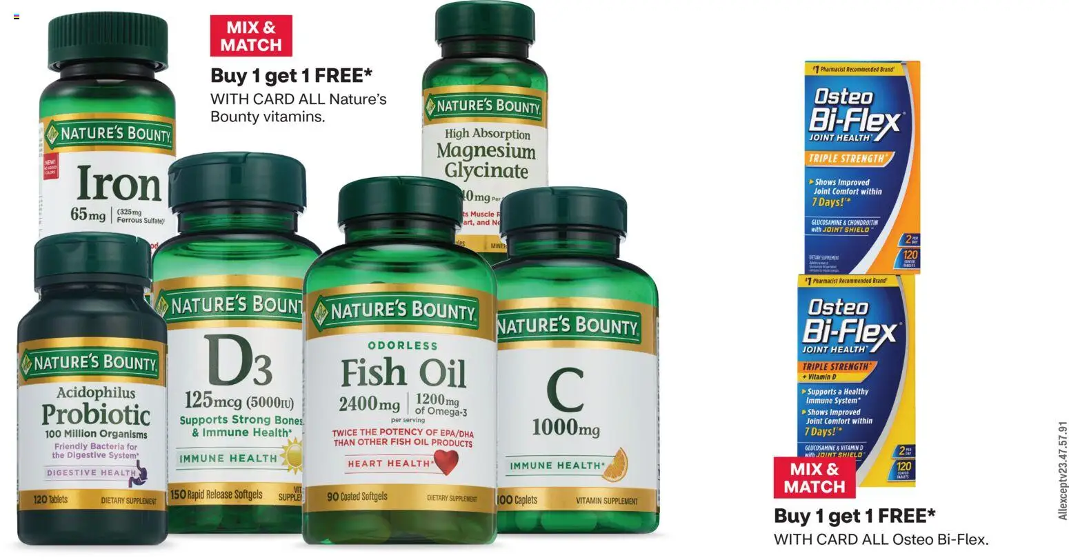 CVS Pharmacy Weekly Ad - NM - valid from 22.02.2026 | Page: 5 | Products: Vitamin, Oil, Wine, Iron