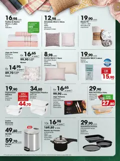 Zaffari - Ofertas Economizar é uma Festa - SP - Pré-Visualização do folheto da loja Zaffari, válido de 26.09.2025 | Página: 15 | Produtos: Organizador, Talheres, Travesseiro, Toalha de banho