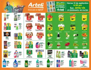 Vista previa de Arteli - Folleto Express, nuevo folleto de la tienda, válido en México a partir del 09.09.2025
