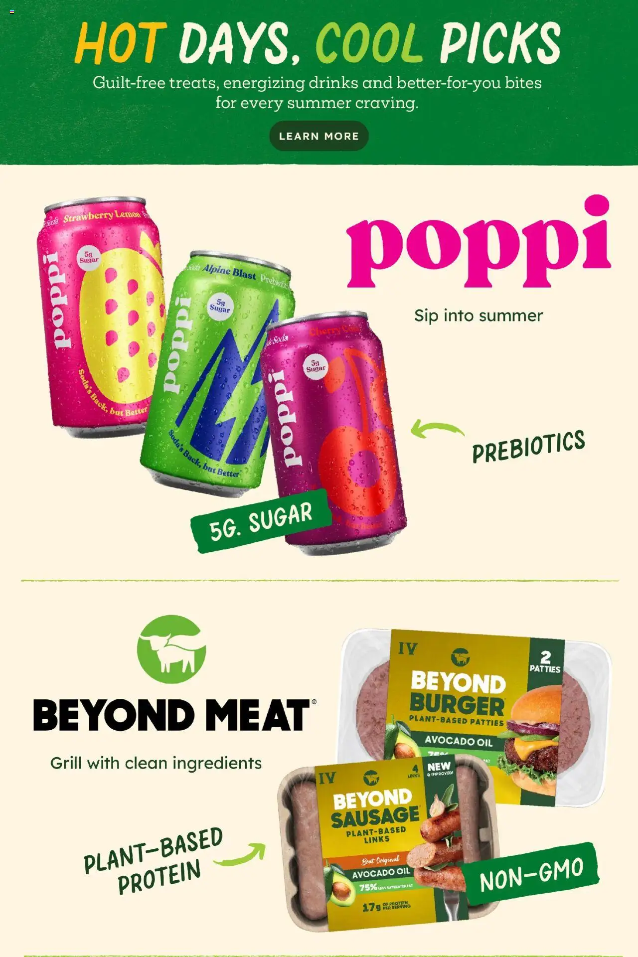 Sprouts Monthly Ad - valid from 25.06.2025 | Page: 3 | Products: Oil, Avocado, Lemon, Grill