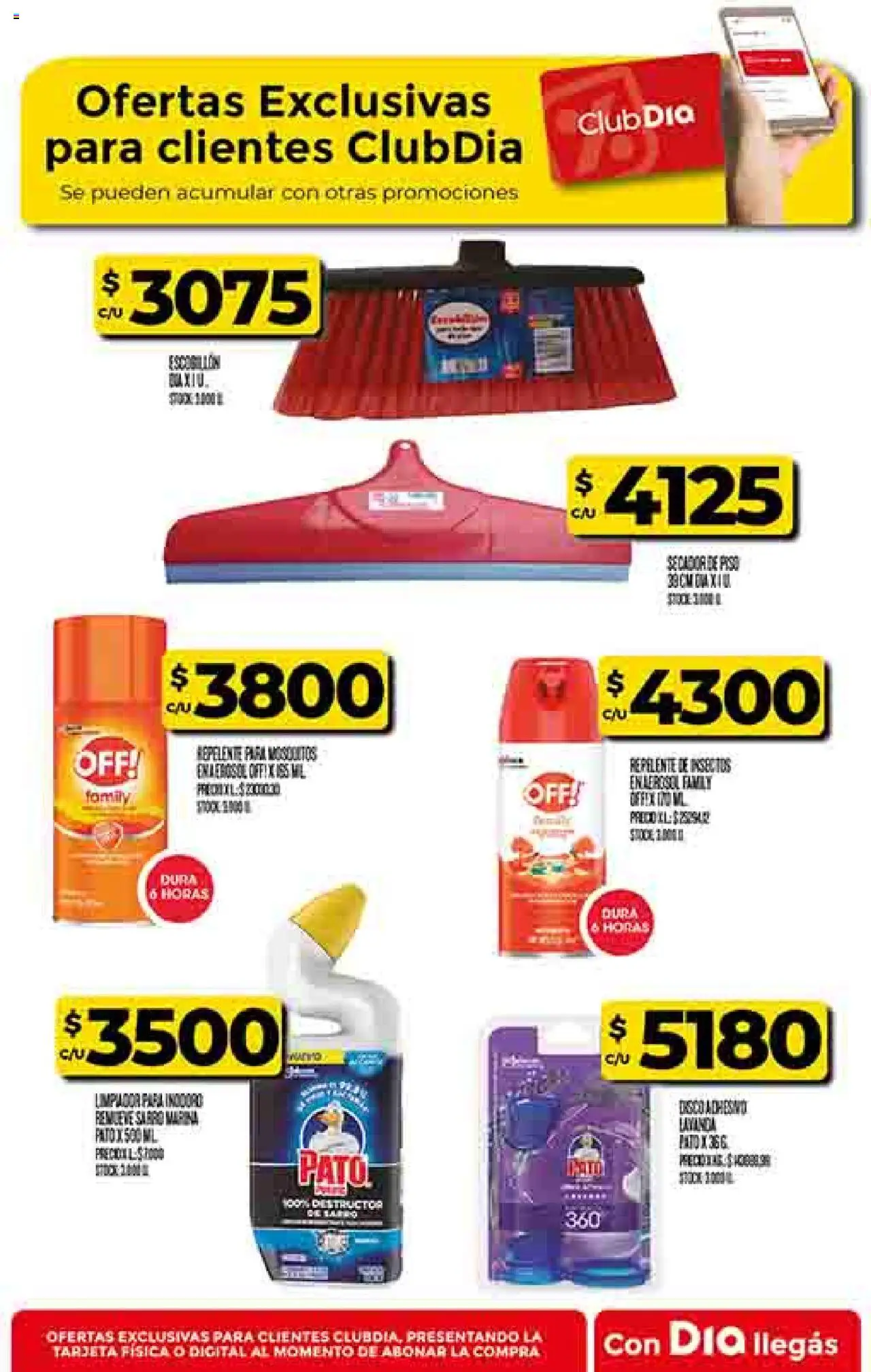 Dia - Ofertas - Salta y Jujuy │ válido desde el 15.10.2025 | Página: 55 | Productos: Repelente, Disco, Inodoro, Repelente para mosquitos