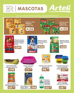 Nuevas ofertas de Arteli válidas en toda la República Mexicana desde el 24.06.2025. ¡Encuentra las mejores ofertas en Arteli folleto! | Página: 17