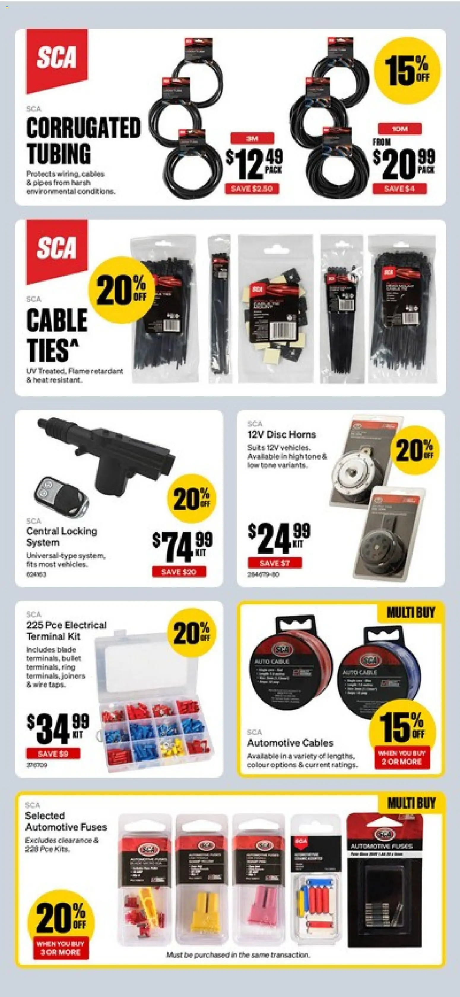 Supercheap Auto catalogue - valid from 08.04.2026 | Page: 26 | Products: Cable