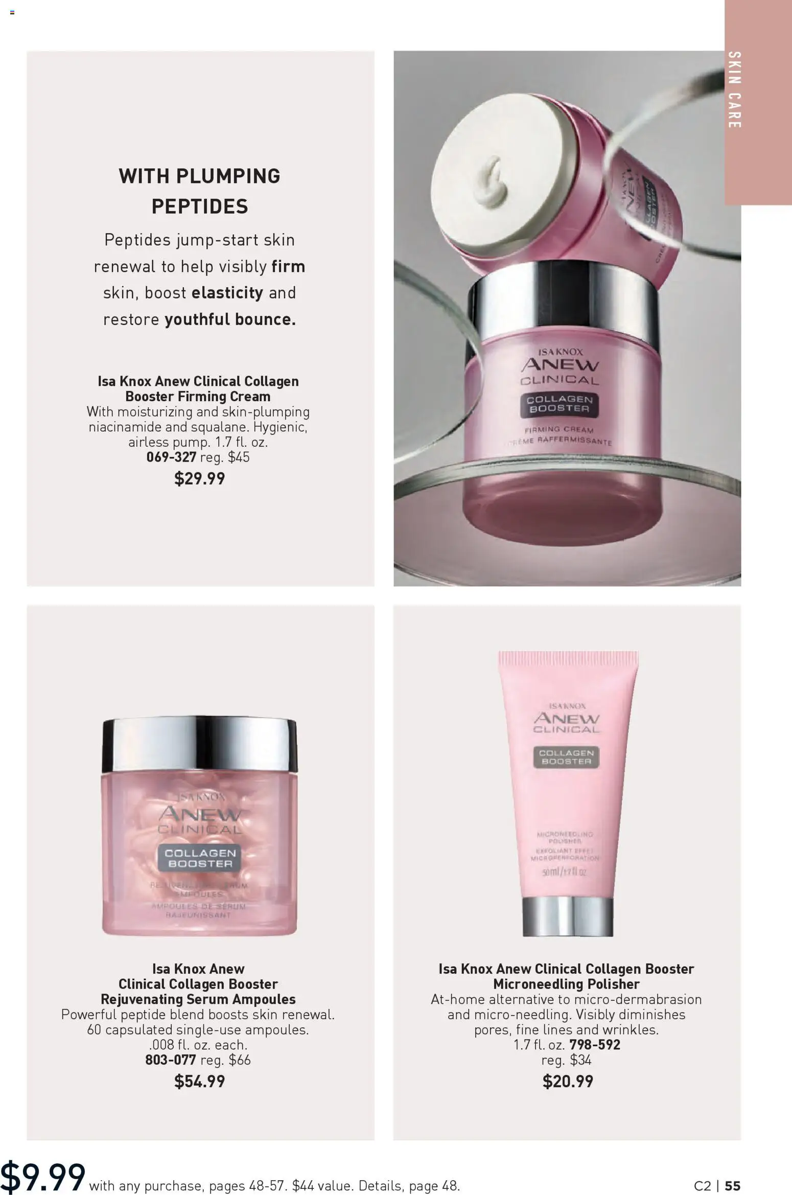 Avon Brochure - valid from 14.01.2026 | Page: 55 | Products: Polisher, Cream