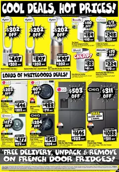Preview of JB Hi-Fi Black Friday Blitz Catalogue - valid from 28.11.2025 | Page: 15 | Products: Dryer, Dishwasher, Air purifier, Washer